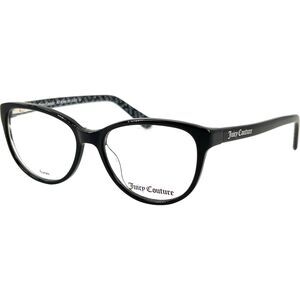 Juicy Couture JU300 Womens Girls Eyeglass Frame 0807 Black